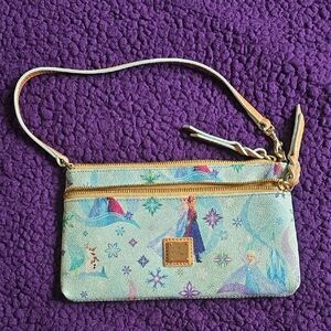 Disney Frozen Dooney And Bourke Wristlet